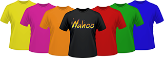custom printed shirts by wahoo screen graphix